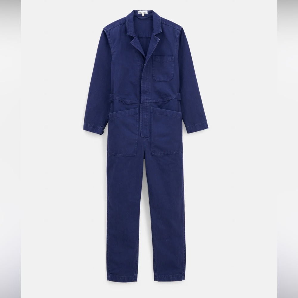 Alex Mill Navy midnight blue Jumpsuit small - Picture 3 of 13